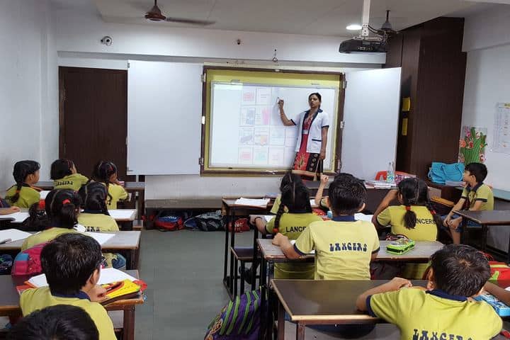 Lancers Army School-Classroom