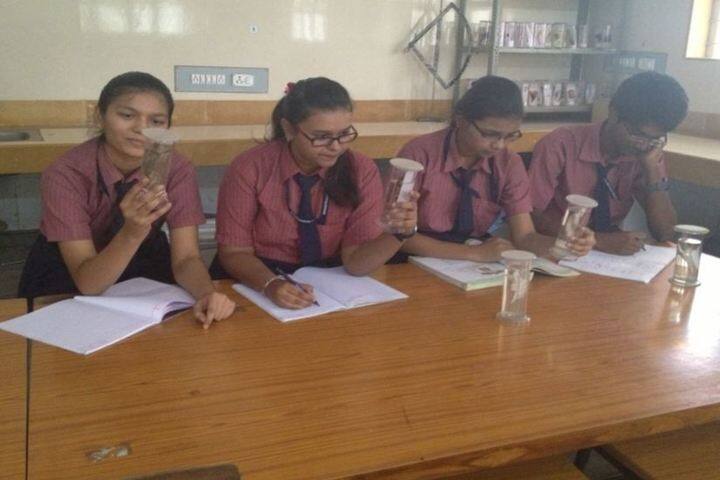 Mahapragya Vidya Niketan-Laboratory