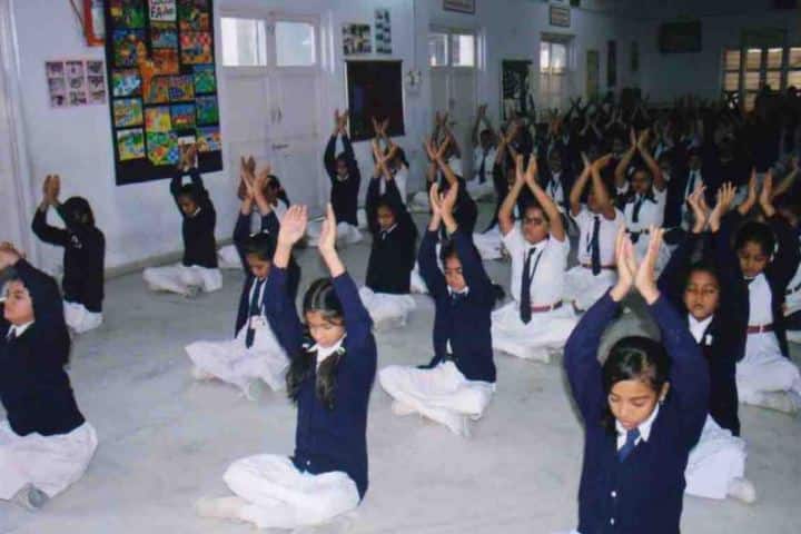 Mahapragya Vidya Niketan-Yoga