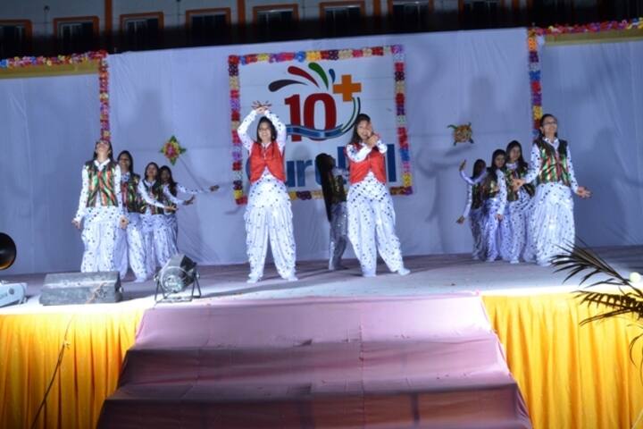 Maharshi English School-Annual day