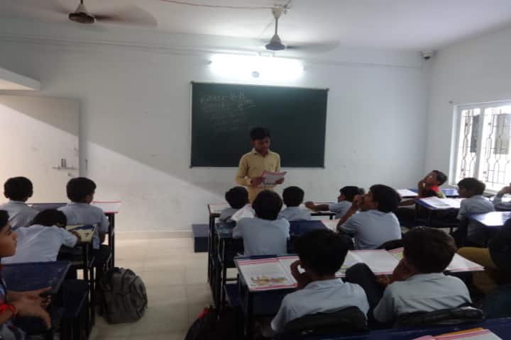 Maharshi English School-Classroom
