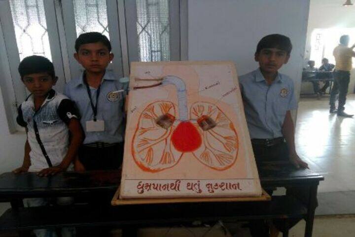 Maharshi English School-Science fair