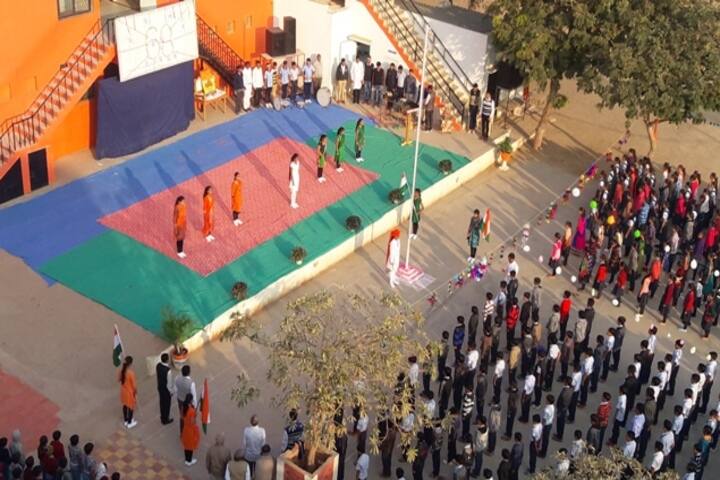 Maharshi English School-Sports day