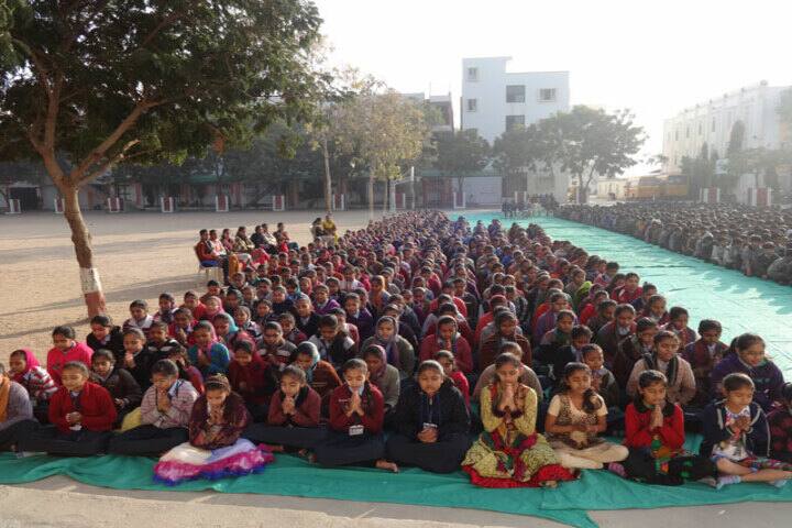 Maharshi English School-Students