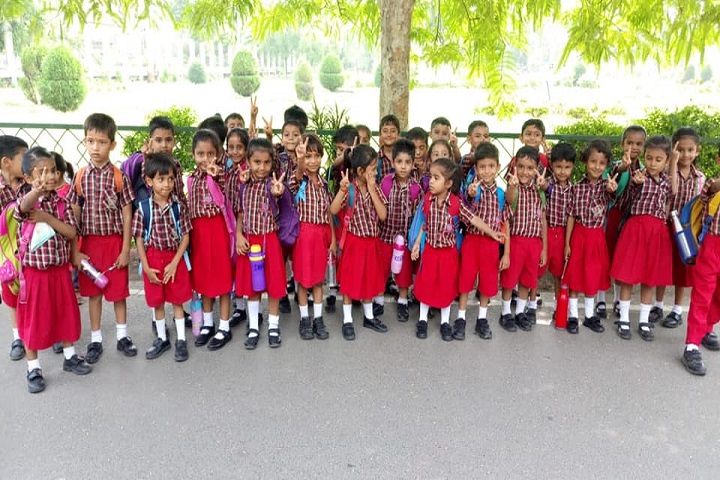 Manav Kendra Gyan Mandir School-Group Photo