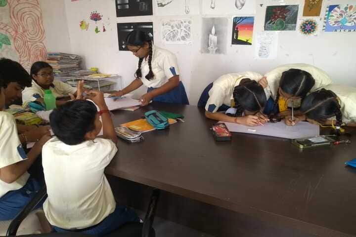 Mauryan High School-Drawing