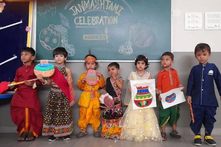Mauryan High School-Janmastami Celebrations