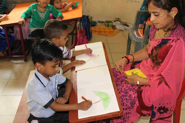 Mother Care School-Drawing Activity