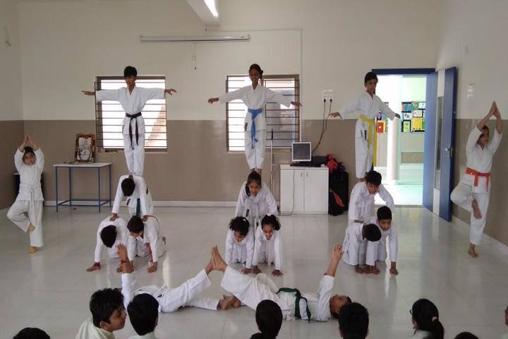 Mount Litera Zee School-Karate Activity