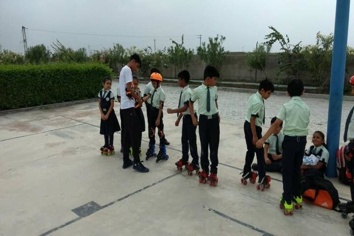 Mount Litera Zee School-Skating Activity