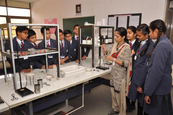 N C Thakar Education Campus-Science Lab