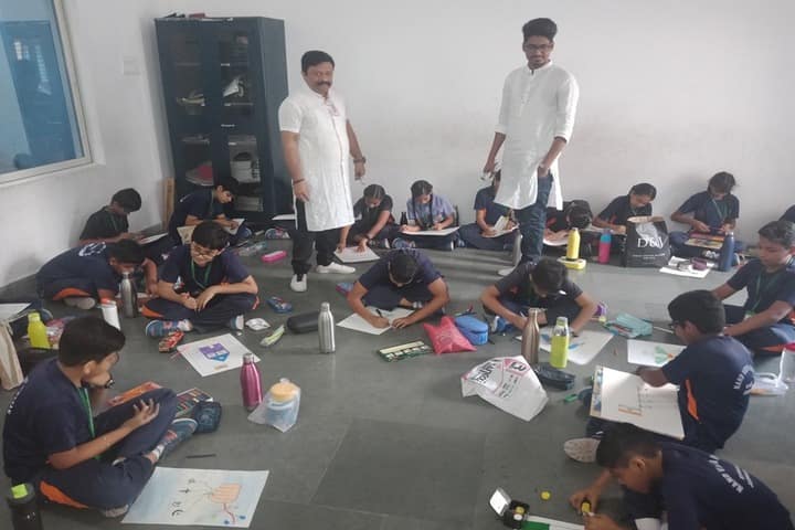 Nand Vidya Niketan-Art