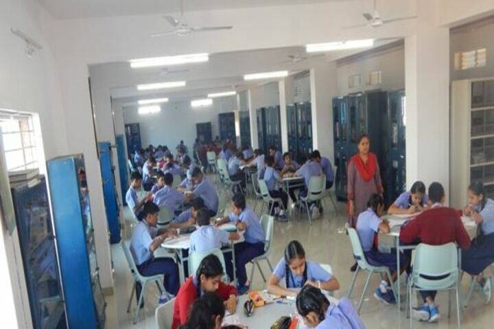 Nand Vidya Niketan-Library