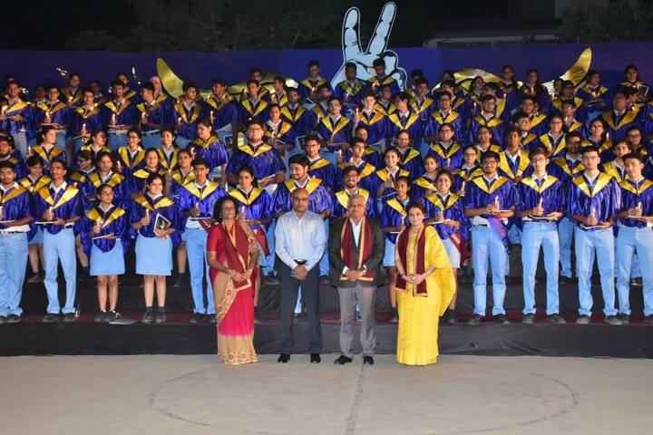 Navrachana School-Group Photo