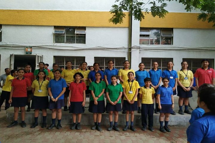 Navrachana School-Group Photo
