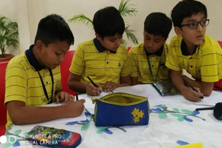 Navrachana School-Drawing Competition