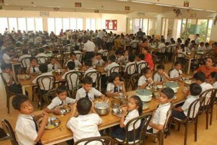 Navrachana International School-Cafeteria