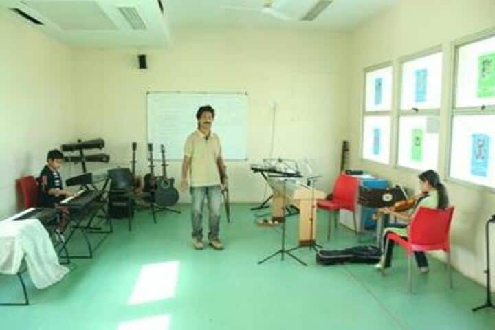 Navrachana International School-Music Room