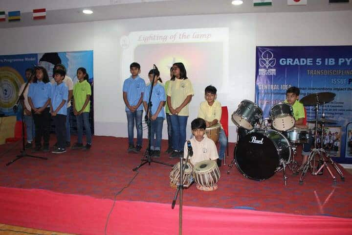 Navrachana International School-Music