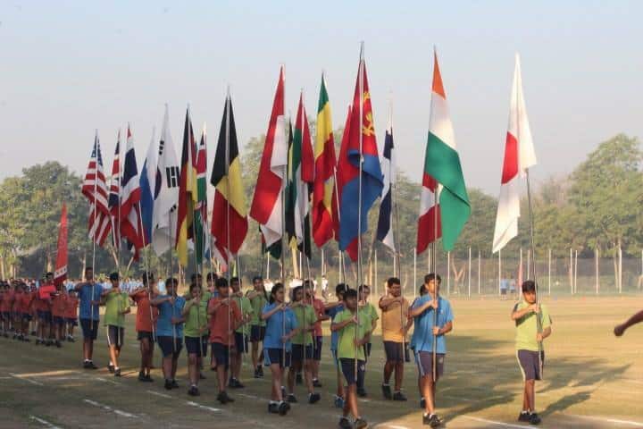 Navrachana International School-Sports Day