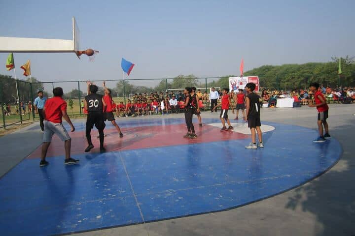 Navrachana International School-Sports