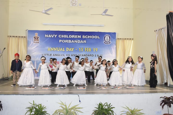 Navy Children School-Annual Day Celebration