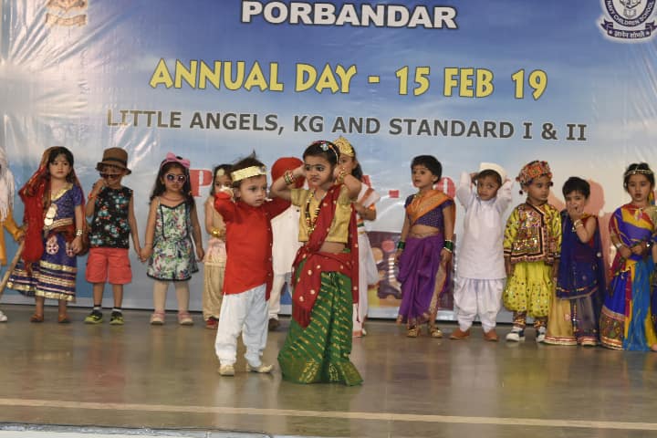 Navy Children School-Foundation Day Celebration