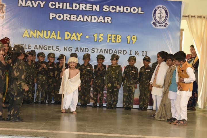 Navy Children School-Drama