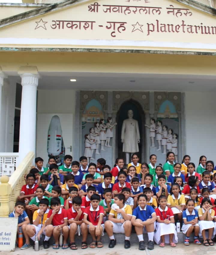 Navy Children School-Education Visit