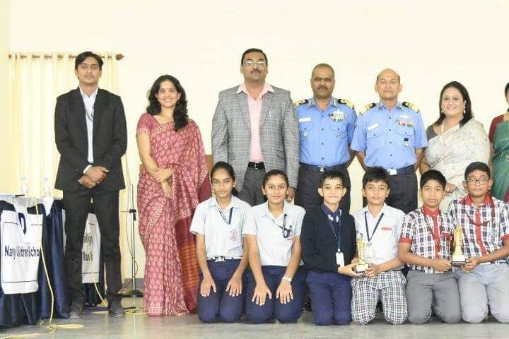 Navy Children School-Quiz Competition