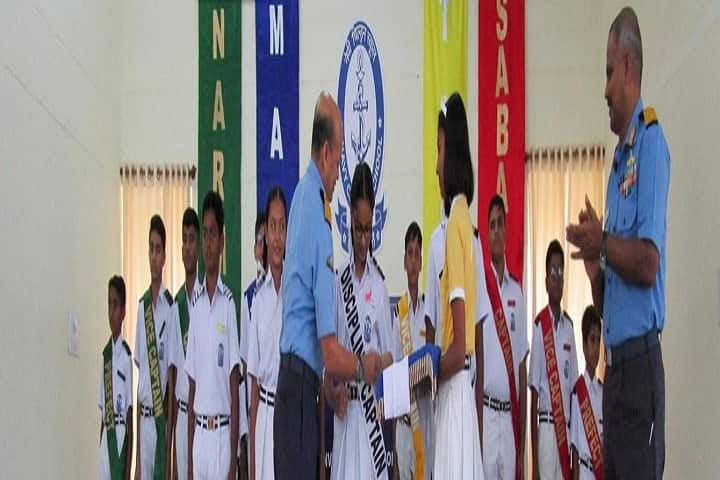 Navy Children School-Investiture Ceremony