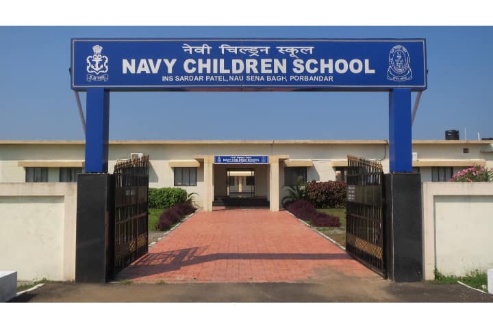 Navy Children School-Building