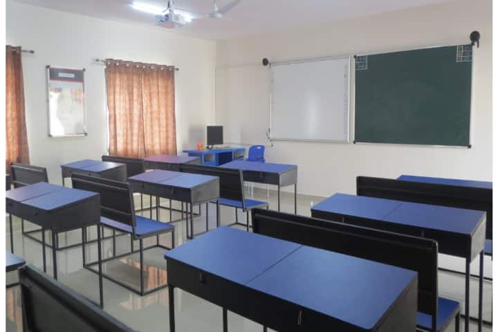 Navy Children School-Classroom