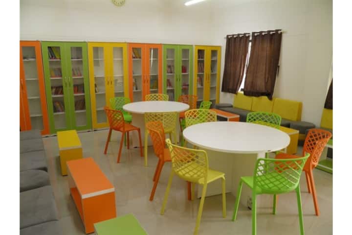 Navy Children School-Library