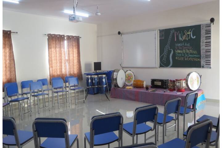 Navy Children School-Music Room