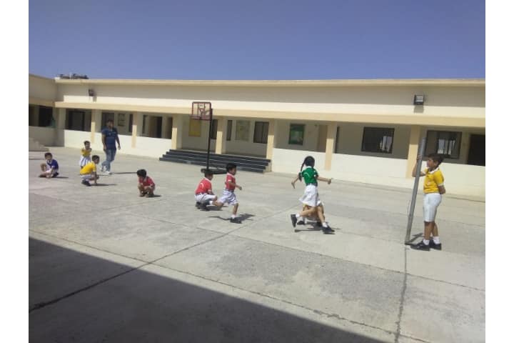 Navy Children School-Sports