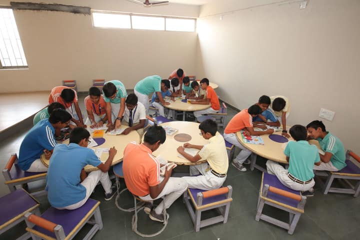 New Era Global School-Library