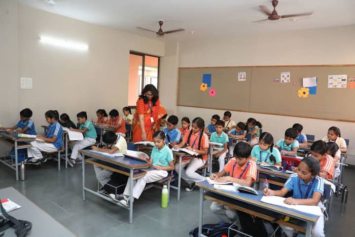 New Era Global School-Classroom