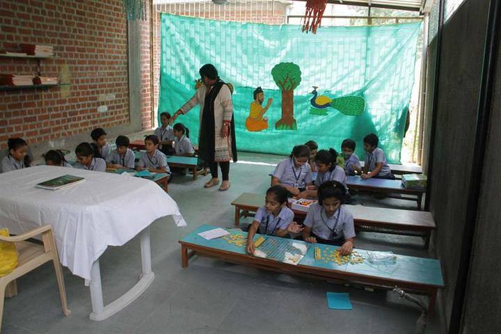 New Era Senior Secondary School-Activity Room