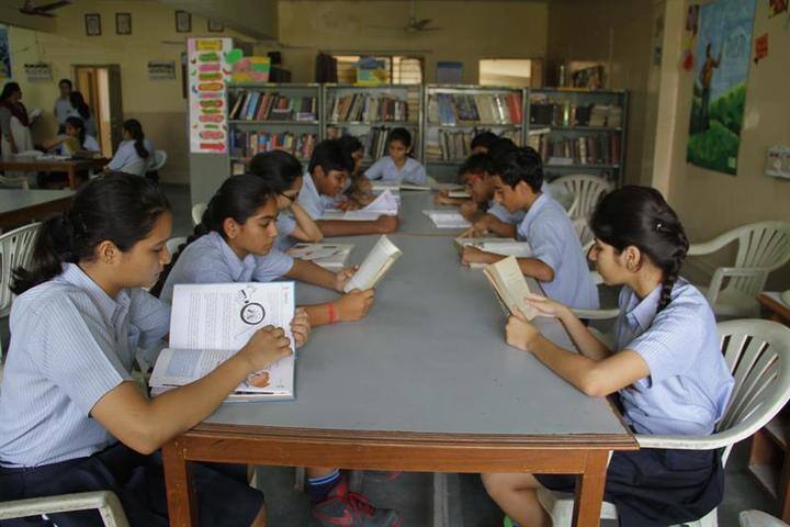 New Era Senior Secondary School-Library