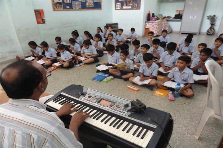 New Era Senior Secondary School-Music Room