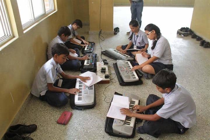 New Era Senior Secondary School-Music