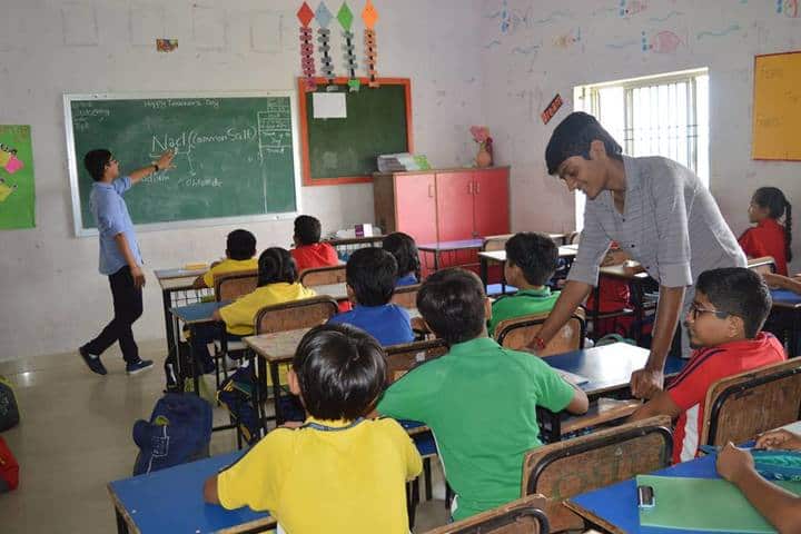 New Era Public School-Classroom