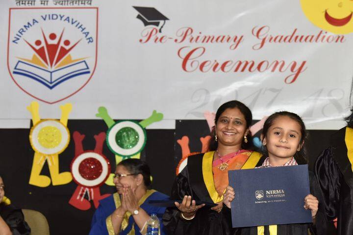 Nirma Vidya Vihar-Graduation