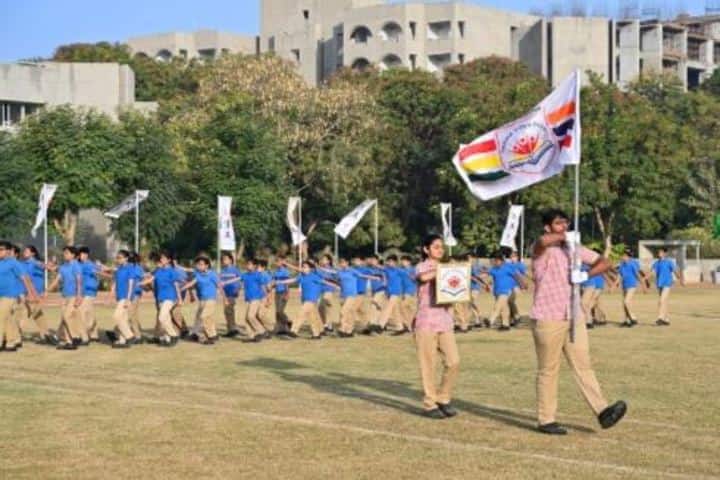 Nirma Vidya Vihar-Sports Day