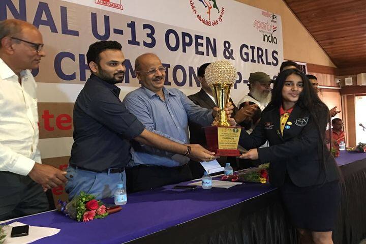 Nirma Vidya Vihar-Chess Championship
