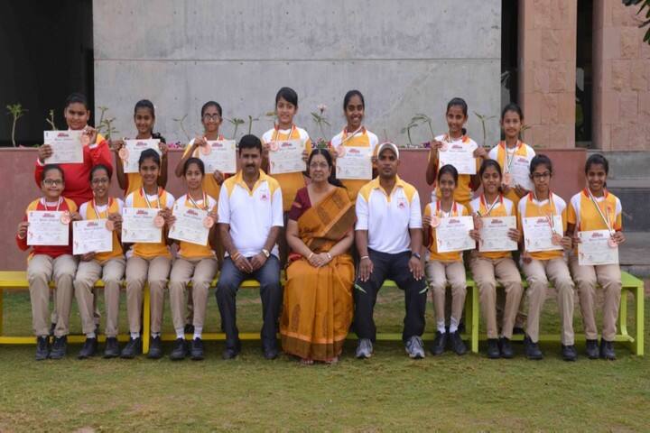 Nirma Vidya Vihar-Girls Team
