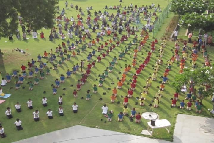 Nirma Vidya Vihar-International Day of Yoga