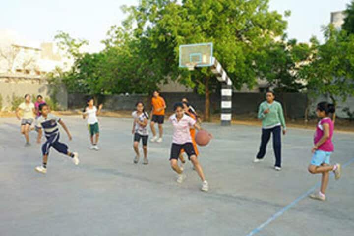 Nirmala Convent School-Basket Ball