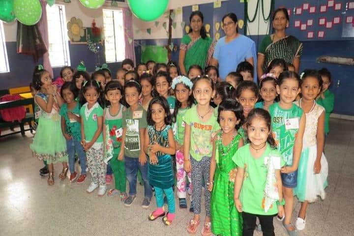 Nirmala Convent School-Green day